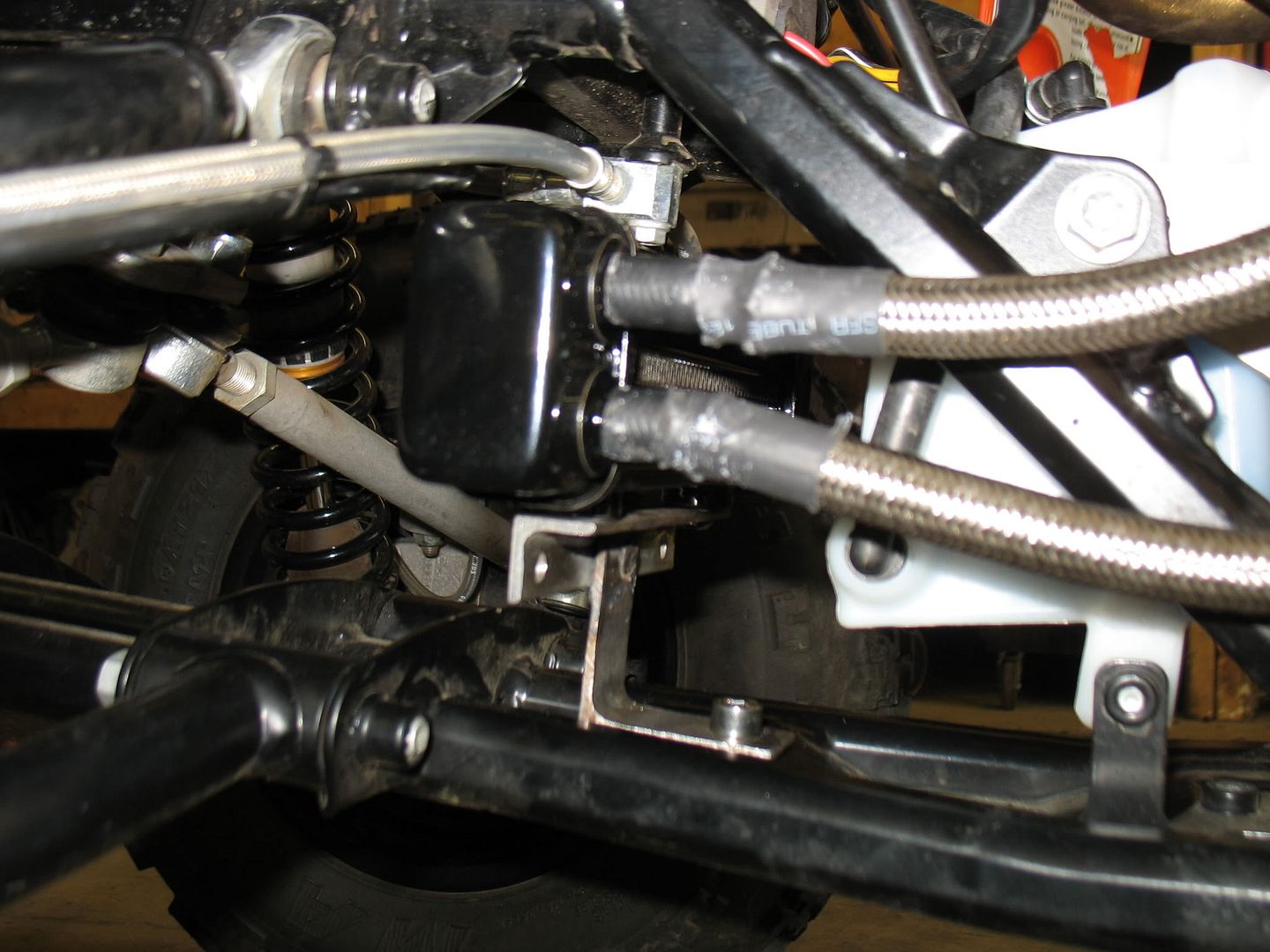 KTM RFS oil cooler / adapter